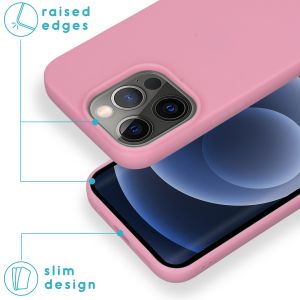 iMoshion Color Backcover iPhone 13 Pro - Roze