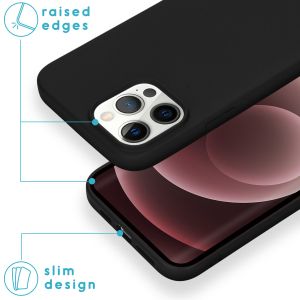 iMoshion Color Backcover iPhone 13 Pro Max - Zwart