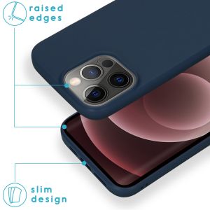 iMoshion Color Backcover iPhone 13 Pro Max - Donkerblauw