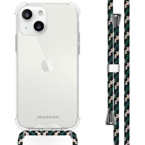 iMoshion Backcover met koord iPhone 13 - Groen
