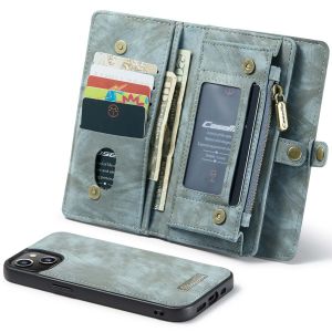CaseMe Luxe Lederen 2 in 1 Portemonnee Bookcase iPhone 13