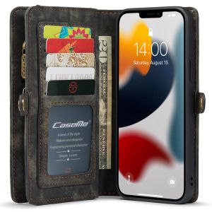 CaseMe Luxe Lederen 2 in 1 Portemonnee Bookcase iPhone 13 Pro