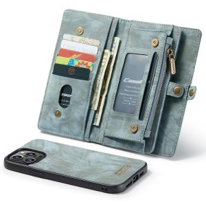 CaseMe Luxe Lederen 2 in 1 Portemonnee Bookcase iPhone 13 Pro Max