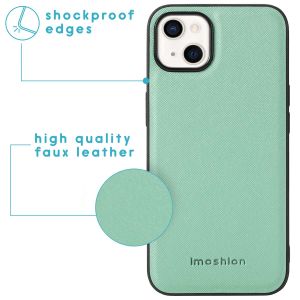 iMoshion Luxe Portemonnee iPhone 13 Mini - Groen
