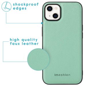 iMoshion Luxe Portemonnee iPhone 13 - Groen