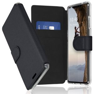 Accezz Xtreme Wallet Bookcase iPhone 13 - Zwart