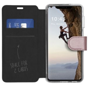 Accezz Xtreme Wallet Bookcase iPhone 13 - Rosé Goud