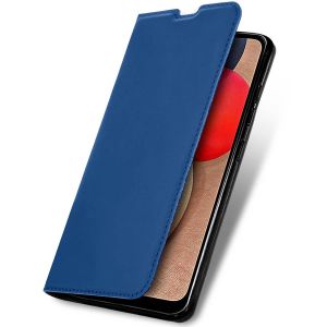 iMoshion Slim Folio Bookcase Samsung Galaxy A03s - Donkerblauw