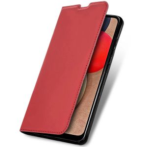 iMoshion Slim Folio Bookcase Samsung Galaxy A03s - Rood