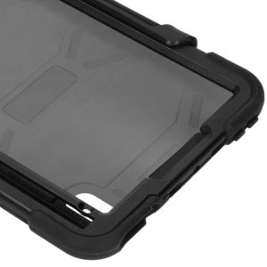 iMoshion Extreme Protection Army Backcover iPad Mini 6 (2021) - Zwart