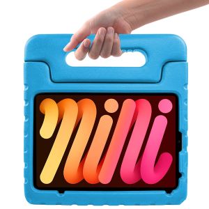 iMoshion Kidsproof Backcover met handvat iPad Mini 6 (2021) - Blauw