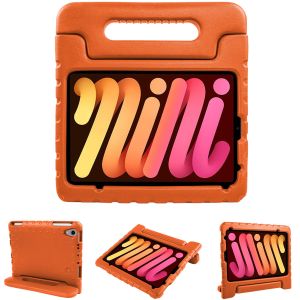 iMoshion Kidsproof Backcover met handvat iPad Mini 6 (2021) - Oranje