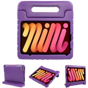 iMoshion Kidsproof Backcover met handvat iPad Mini 6 (2021) - Paars