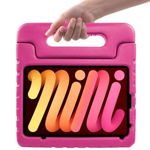 iMoshion Kidsproof Backcover met handvat iPad Mini 6 (2021) - Roze