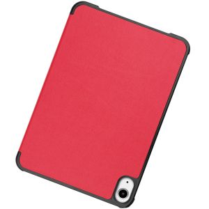 iMoshion Trifold Bookcase iPad Mini 6 (2021) - Rood