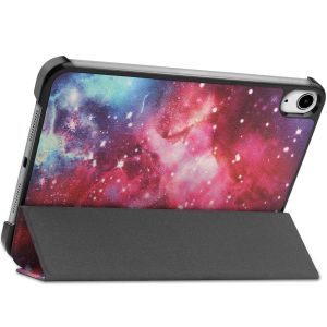 iMoshion Design Trifold Bookcase iPad Mini 6 (2021) - Space