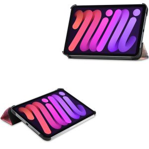 iMoshion Design Trifold Bookcase iPad Mini 6 (2021) - Space