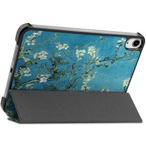 iMoshion Design Trifold Bookcase iPad Mini 6 (2021) - Groene Plant