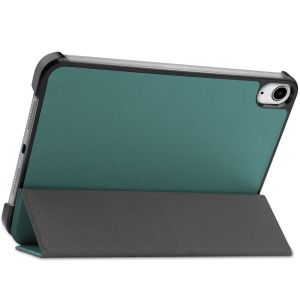 iMoshion Trifold Bookcase iPad Mini 6 (2021) - Donkergroen