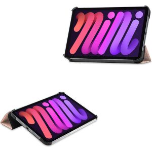 iMoshion Trifold Bookcase iPad Mini 6 (2021) - Goud