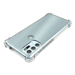 iMoshion Shockproof Case Motorola Moto G60s - Transparant