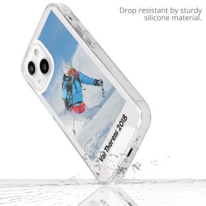 Ontwerp je eigen iPhone 13 Xtreme Hardcase hoesje - Transparant