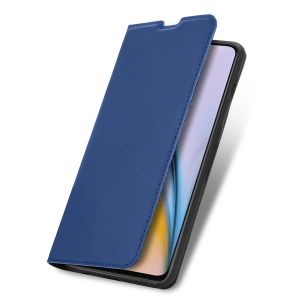 iMoshion Slim Folio Bookcase OnePlus Nord 2 - Blauw