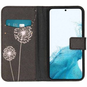 iMoshion Design Softcase Bookcase Samsung Galaxy S22 - Dandelion