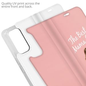 Ontwerp je eigen Samsung Galaxy A53 gel booktype hoes