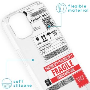 iMoshion Design hoesje iPhone 13 - Label