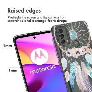 iMoshion Design hoesje Motorola Moto E30 / E40 - Dromenvanger