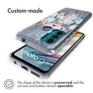 iMoshion Design hoesje Motorola Moto G60 - Dromenvanger