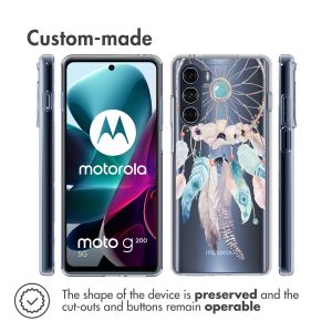 iMoshion Design hoesje Motorola Moto G200 - Dromenvanger