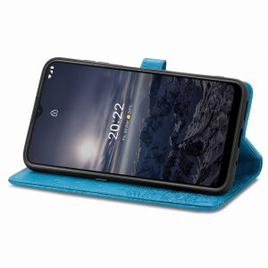 iMoshion Mandala Bookcase Nokia G11 / G21 - Turquoise