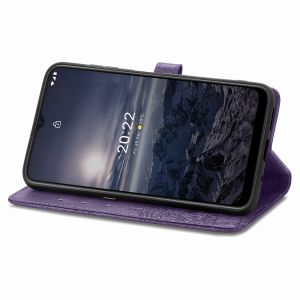 iMoshion Mandala Bookcase Nokia G11 / G21 - Paars