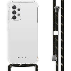 iMoshion Backcover met koord Samsung Galaxy A23 (5G) - Zwart / Goud