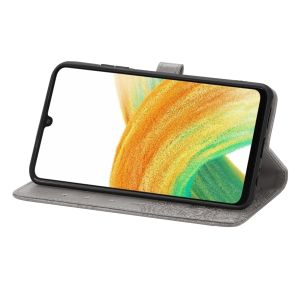iMoshion Mandala Bookcase Samsung Galaxy A13 (4G) - Grijs