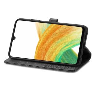 iMoshion Mandala Bookcase Samsung Galaxy A13 (4G) - Zwart