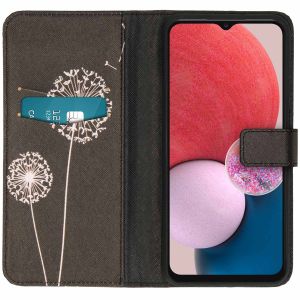 iMoshion Design Softcase Bookcase Samsung Galaxy A13 (4G) - Dandelion