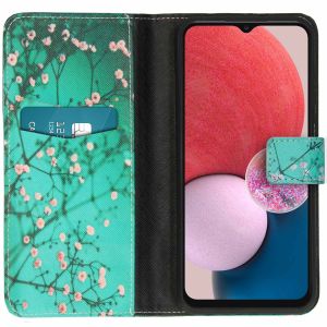 iMoshion Design Softcase Bookcase Samsung Galaxy A13 (4G) - Blossom