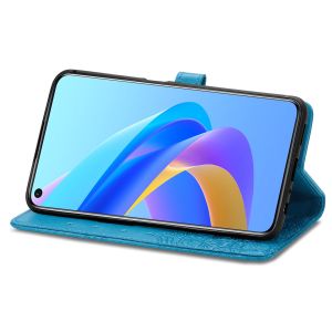 iMoshion Mandala Bookcase Oppo A76 (4G) - Turquoise
