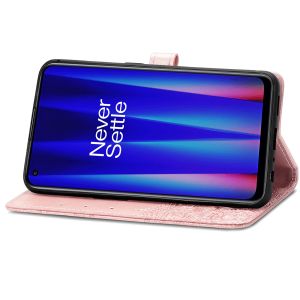iMoshion Mandala Bookcase OnePlus Nord CE 2 5G - Rosé Goud