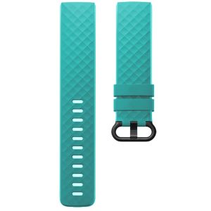 iMoshion Siliconen bandje Fitbit Charge 3 / 4 - Teal Blue