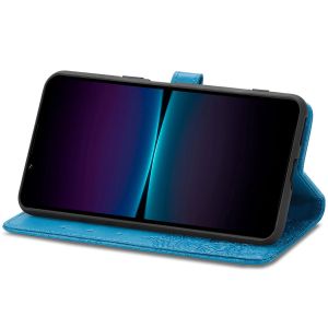 iMoshion Mandala Bookcase Sony Xperia 1 IV - Turquoise