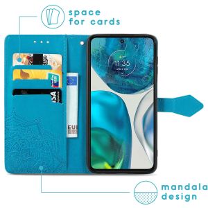 iMoshion Mandala Bookcase Sony Xperia 10 IV - Turquoise