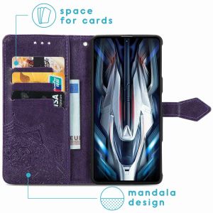 iMoshion Mandala Bookcase Xiaomi Poco F4 GT 5G - Paars
