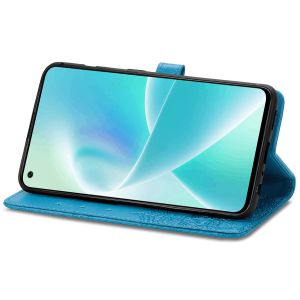 iMoshion Mandala Bookcase OnePlus Nord 2T  - Turquoise