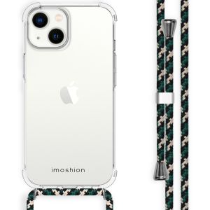 iMoshion Backcover met koord iPhone 14 - Groen