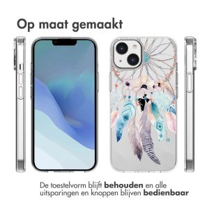 iMoshion Design hoesje iPhone 14 - Luipaard / Zwart