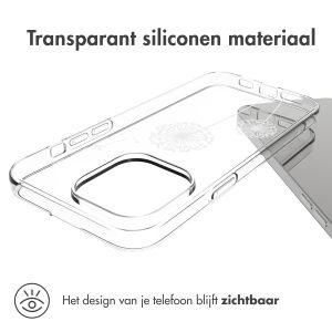 iMoshion Design hoesje iPhone 14 Pro Max - Paardenbloem - Wit